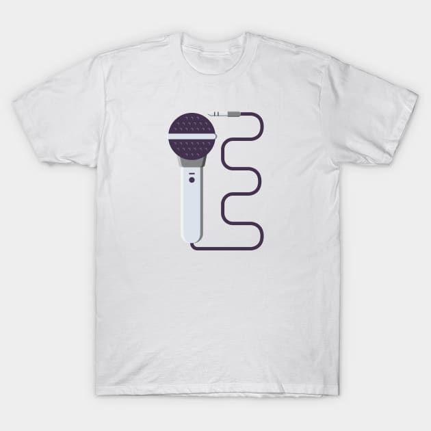E for Eyedea T-Shirt by whizzerdee